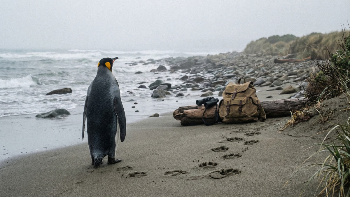 I puma sono stati reintrodotti in Patagonia... e hanno incontrato i pinguini