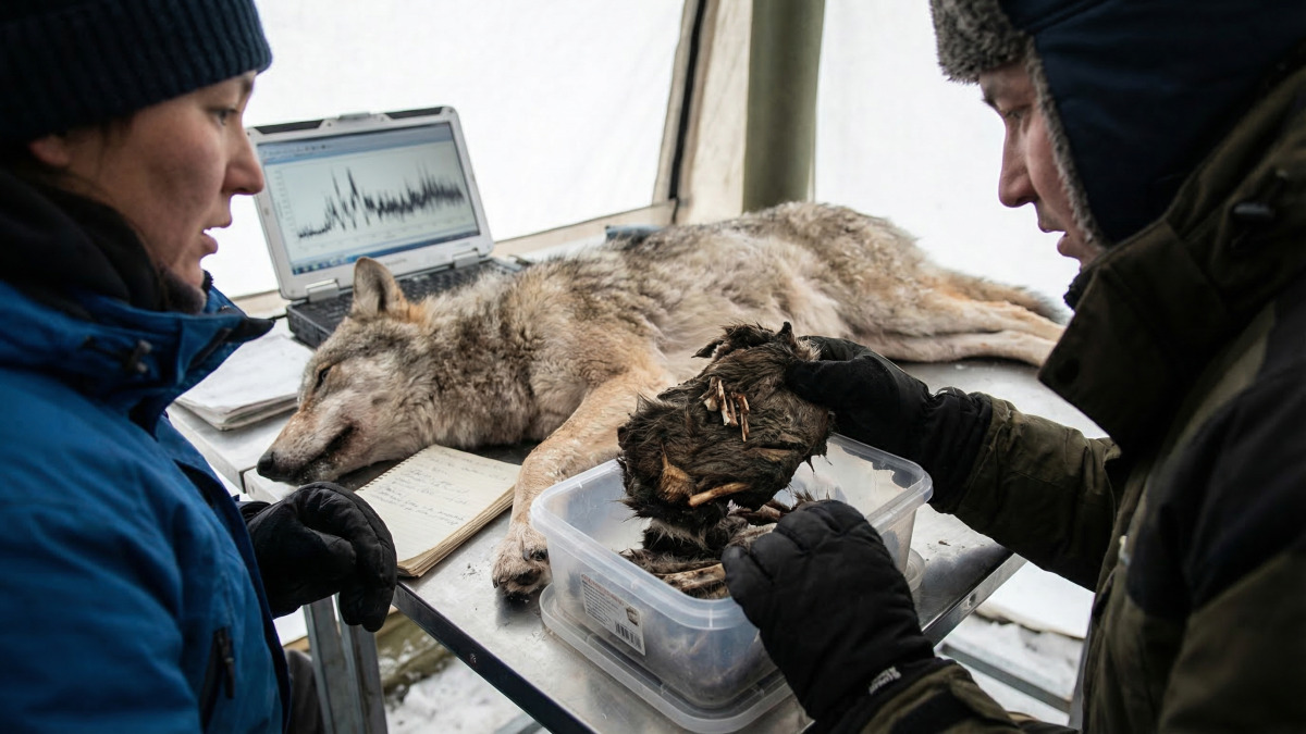 Siberia: il genoma di un rinoceronte lanoso ritrovato nello stomaco di un lupo